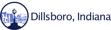 Town of Dillsboro, Indiana, USA