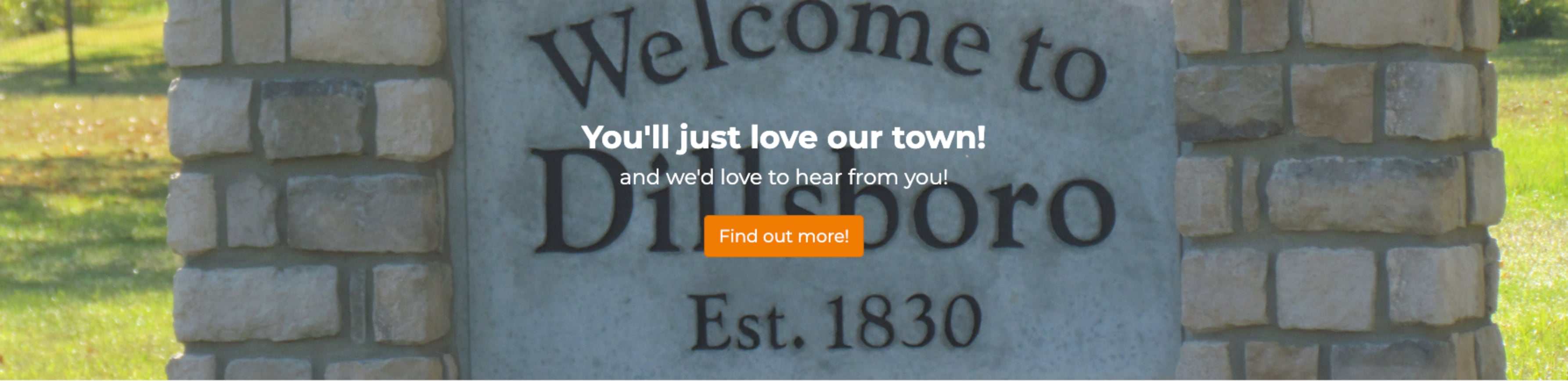 Dillsboro, Indiana - You'll Love Our Town - Home Town Proud